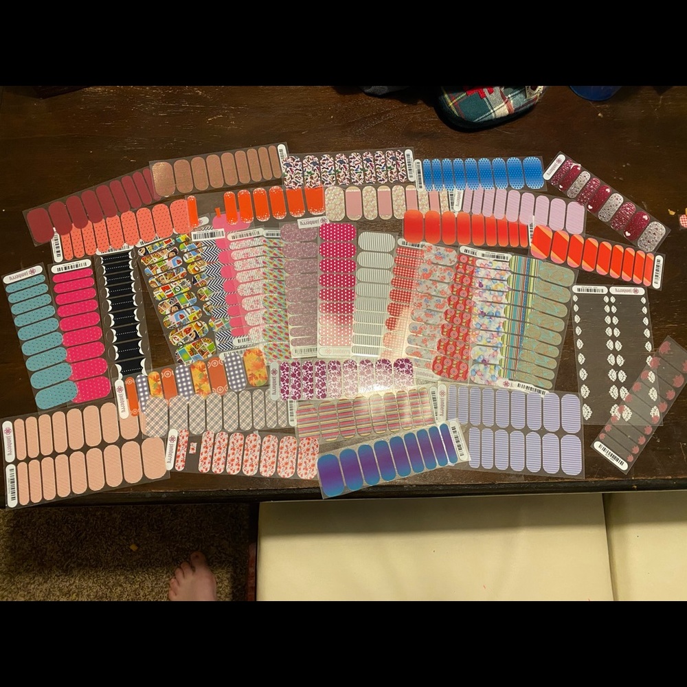 Jamberry nails